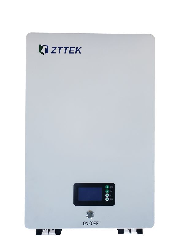 almacenamiento de energía en batería de pared de 51.2 V para el hogar, 5 kW
