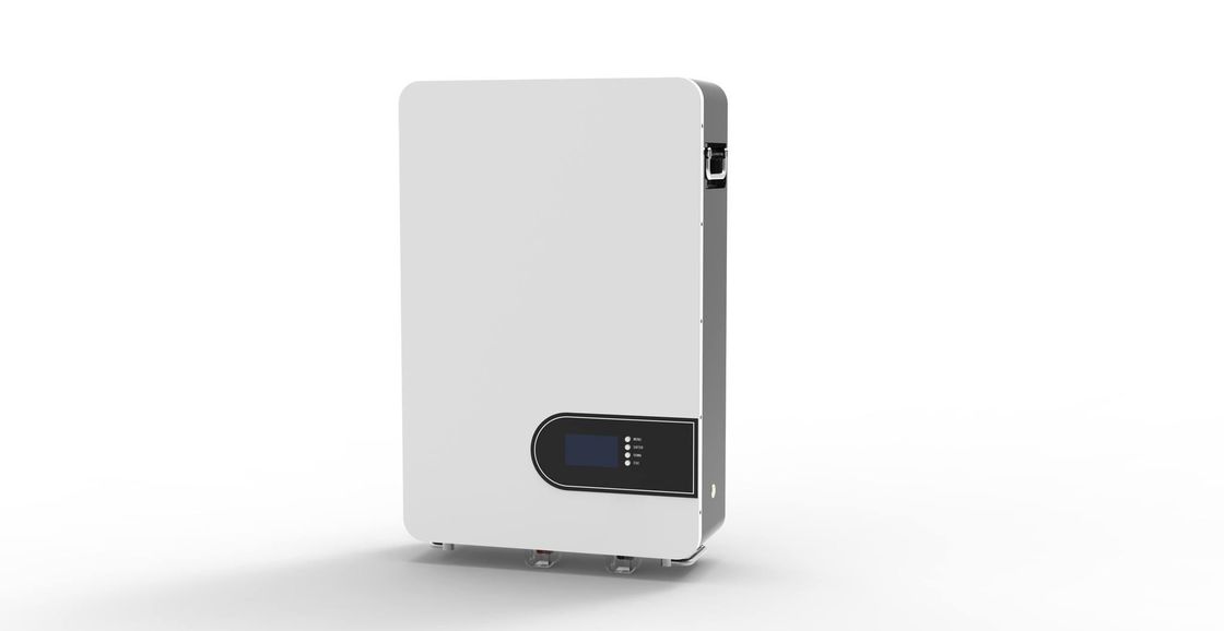 almacenamiento de energía en batería de pared de 51.2 V para el hogar, 5 kW