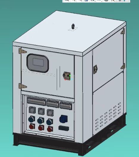 Mercado de sistemas móviles de almacenamiento de energía de baterías para alquiler 60hz 70kw 140kwh