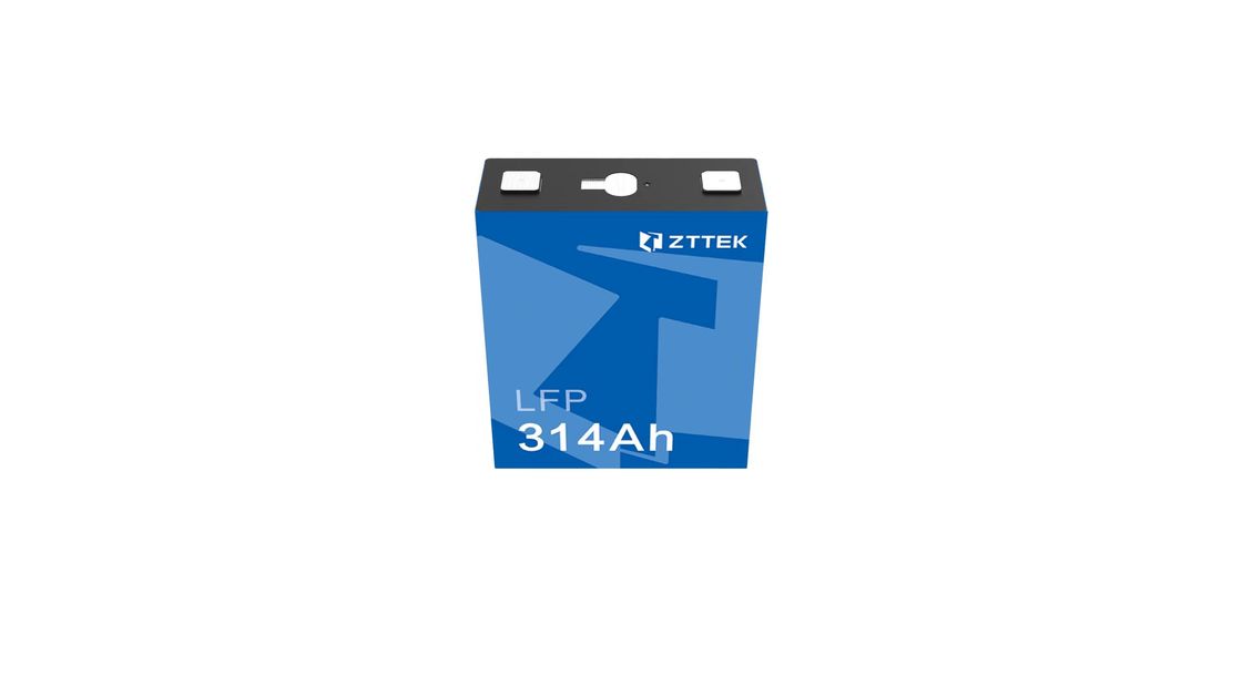 Celular de batería de iones de litio multicelular 3.2V 314Ah Para ESS tasa de descarga 0.5C