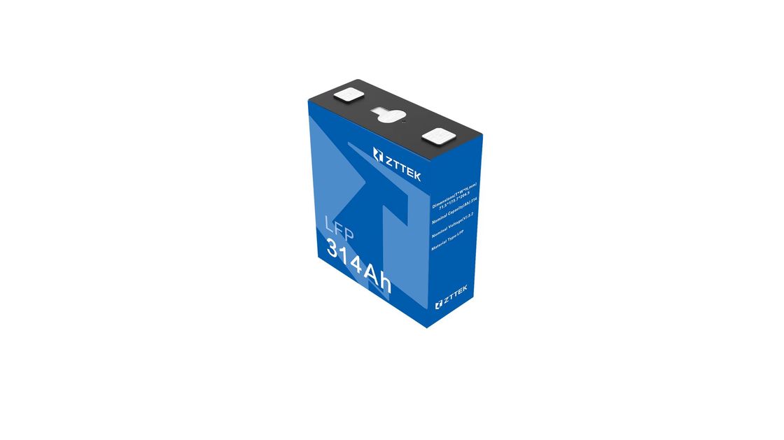 3.2V 314Ah Batería de litio Celular de almacenamiento de energía recargable CE IEC62619 CB Certificado