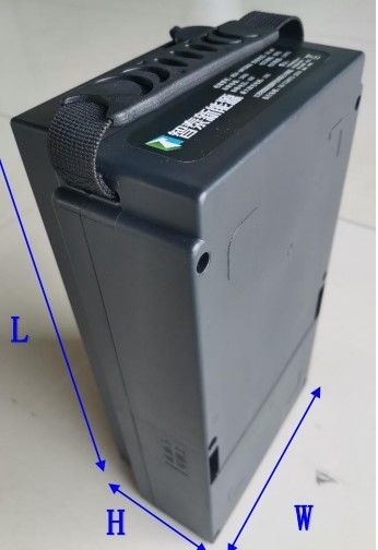 Batería de iones de litio cuadrático de 48V20Ah para bicicletas eléctricas carga de corriente constante a 54.4V