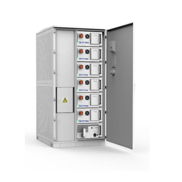 Sistema de almacenamiento de energía de batería comercial e industrial de pequeño tamaño 86KWH -40KW